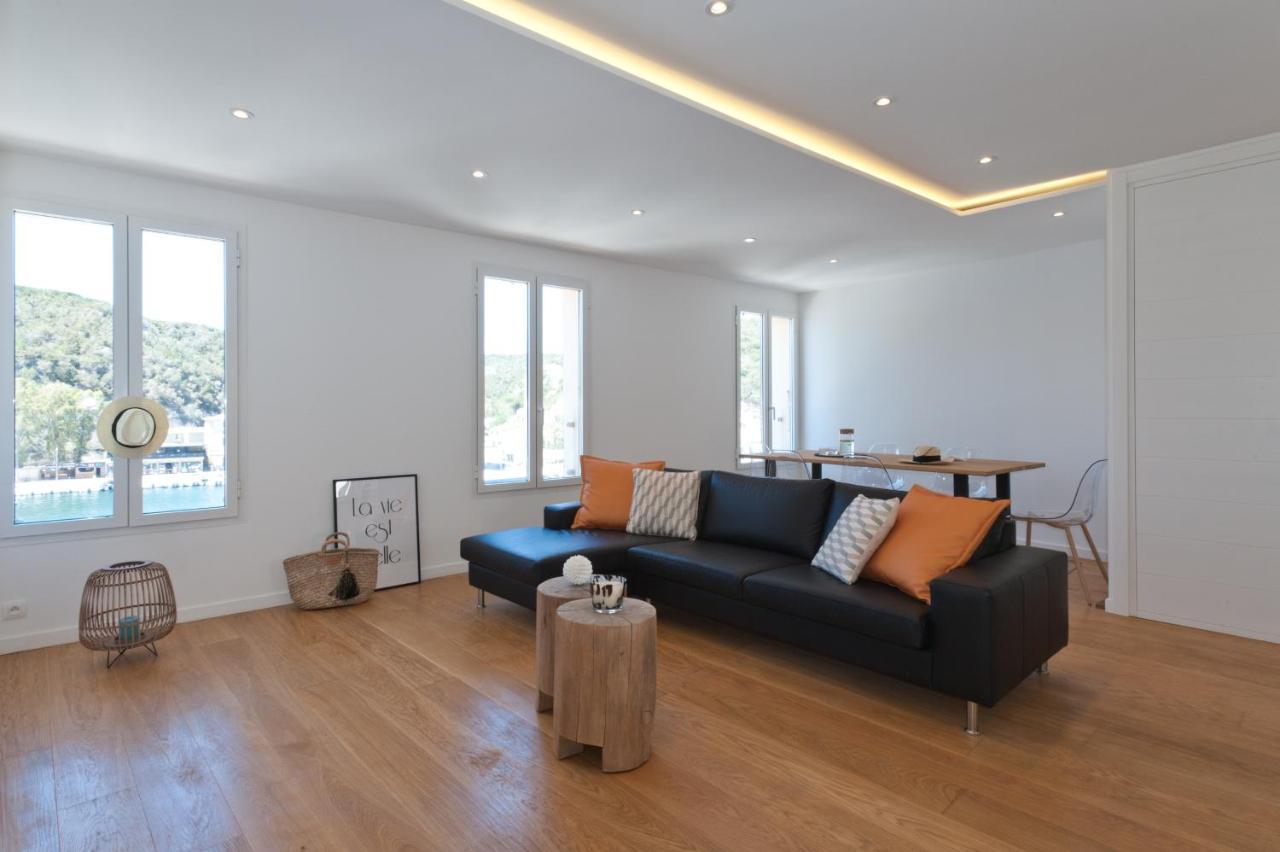 Superbe T3 Sur La Marina De Bonifacio Apartman Bonifacio  Kültér fotó